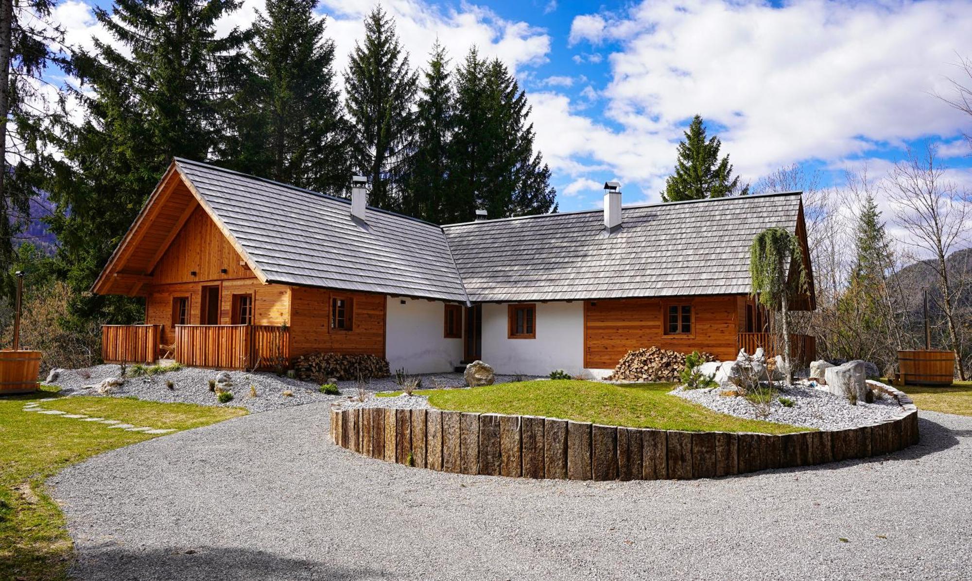 Alpine Retreat Apartments Surc Rateče Eksteriør billede