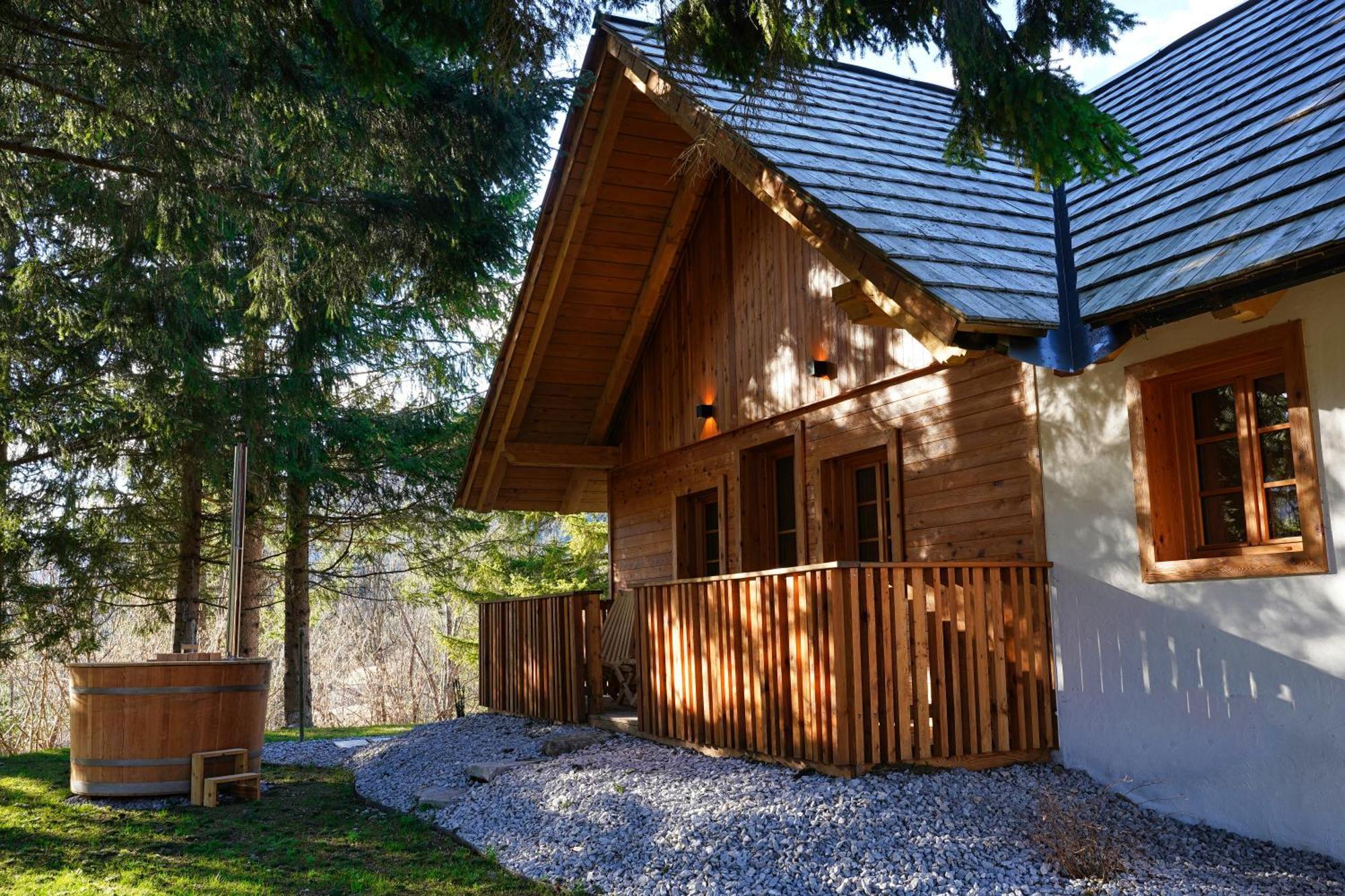 Alpine Retreat Apartments Surc Rateče Eksteriør billede