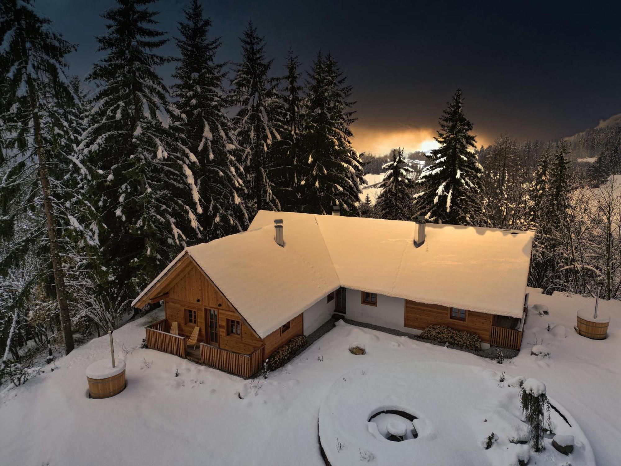 Alpine Retreat Apartments Surc Rateče Eksteriør billede