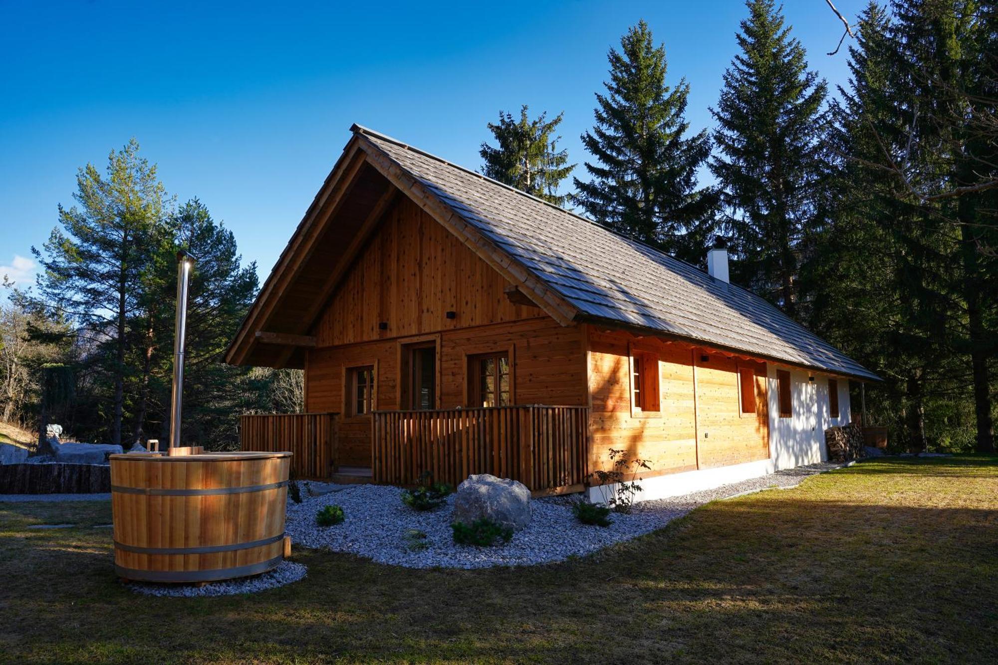 Alpine Retreat Apartments Surc Rateče Eksteriør billede