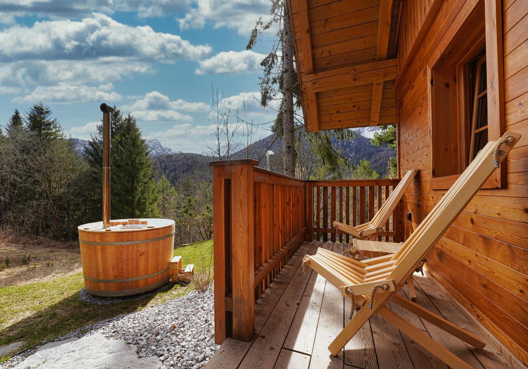 Alpine Retreat Apartments Surc Rateče Eksteriør billede