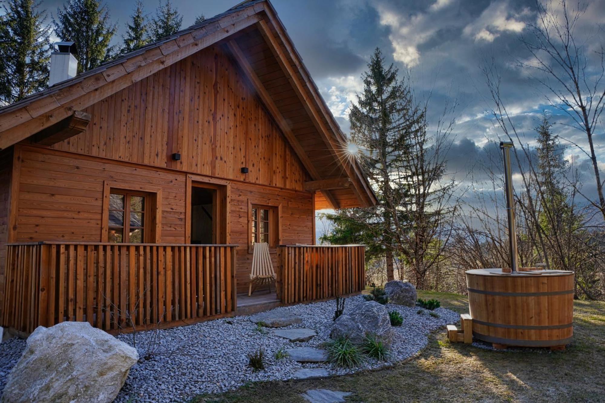 Alpine Retreat Apartments Surc Rateče Eksteriør billede