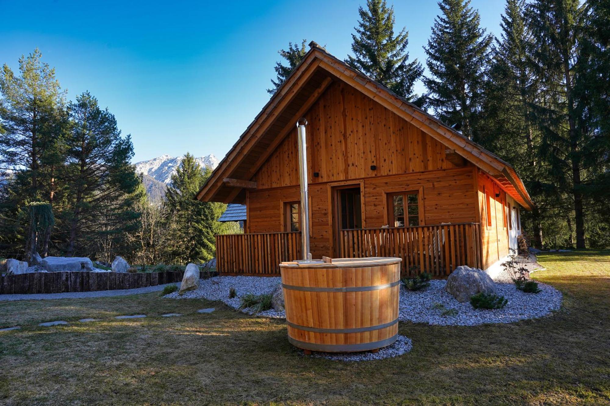 Alpine Retreat Apartments Surc Rateče Eksteriør billede