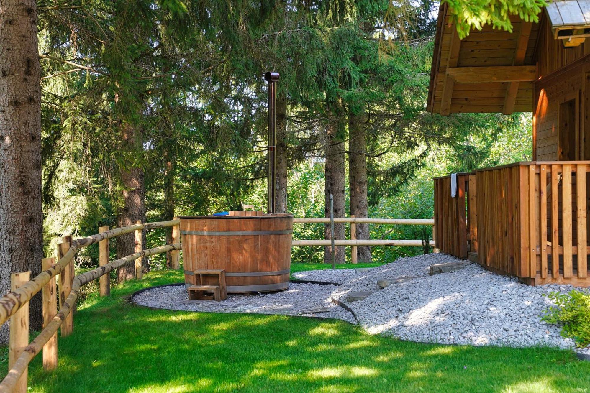 Alpine Retreat Apartments Surc Rateče Eksteriør billede